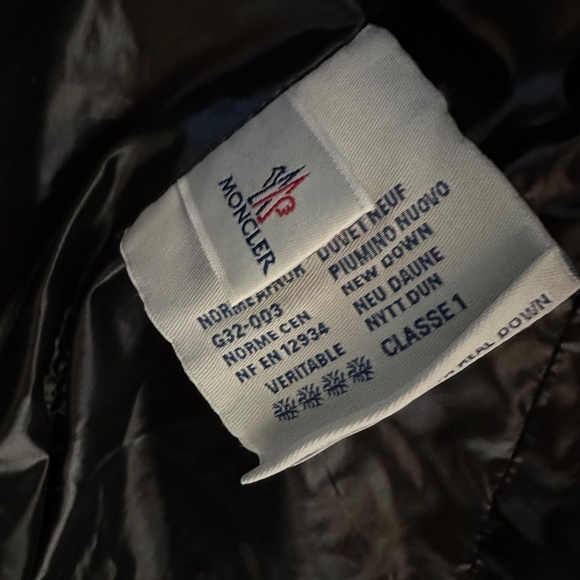 MONCLER DOWN -SIZE 3 - Picture 5 of 6